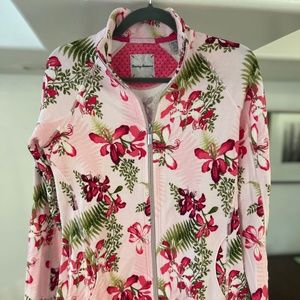 Tommy Bahama Full Zip Sweater